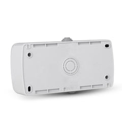 Entac Stephan Wall Socket Grounded 2x IP54