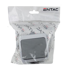 Entac Stephan Διακόπτης Κουδουνιού Επιτοίχιος IP54