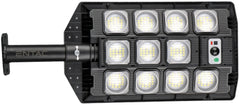 Entac LED Ηλιακό Φωτιστικό Δρόμου με Τηλεχειριστήριο 1000lm