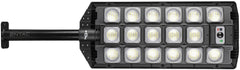 Entac LED Ηλιακό Φωτιστικό Δρόμου με Τηλεχειριστήριο 1500lm