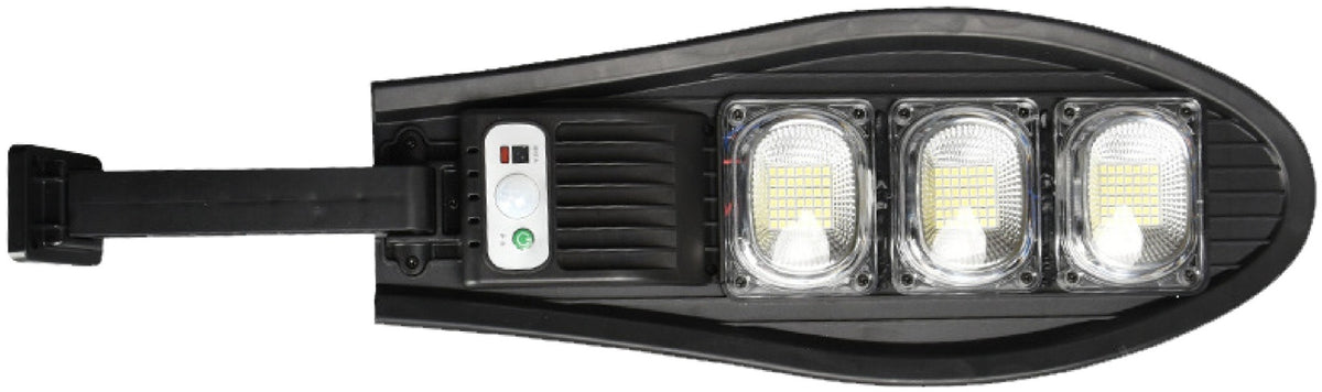 Entac LED Ηλιακό Φωτιστικό Δρόμου με Τηλεχειριστήριο 800lm