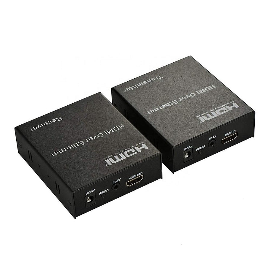 Επέκταση HDMI 120m με Υποστήριξη IP & IR Loop Out Υψηλής Ποιότητας