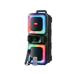 XO F55 Boat Διπλό Ηχείο Speaker Bluetooth 8' Horn RGB 20W