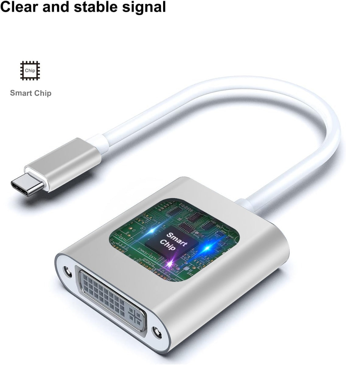 Αντάπτορας Type-C σε DVI