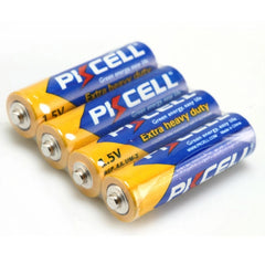 Pkcell Μπαταρίες Απλές Νάιλον R6P AA (4τμχ)