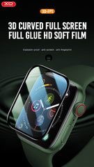 XO-FP1 Τζαμάκι Προστασιας Smartwatch 3D Curved HD Soft Film 45mm