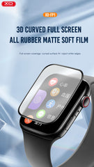 XO-FP1 Τζαμάκι Προστασιας Smartwatch HD soft φιλμ 44mm