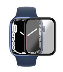 XO-FP1 Τζαμάκι Προστασιας Smartwatch 3D Frosted Film Μαύρο 45mm