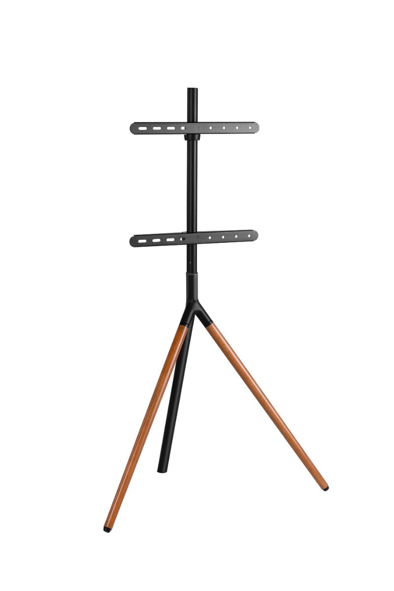 Brateck Βάση Τηλεόρασης Ξύλινη με Τρίποδο FS30-44F-01 42" - 70"