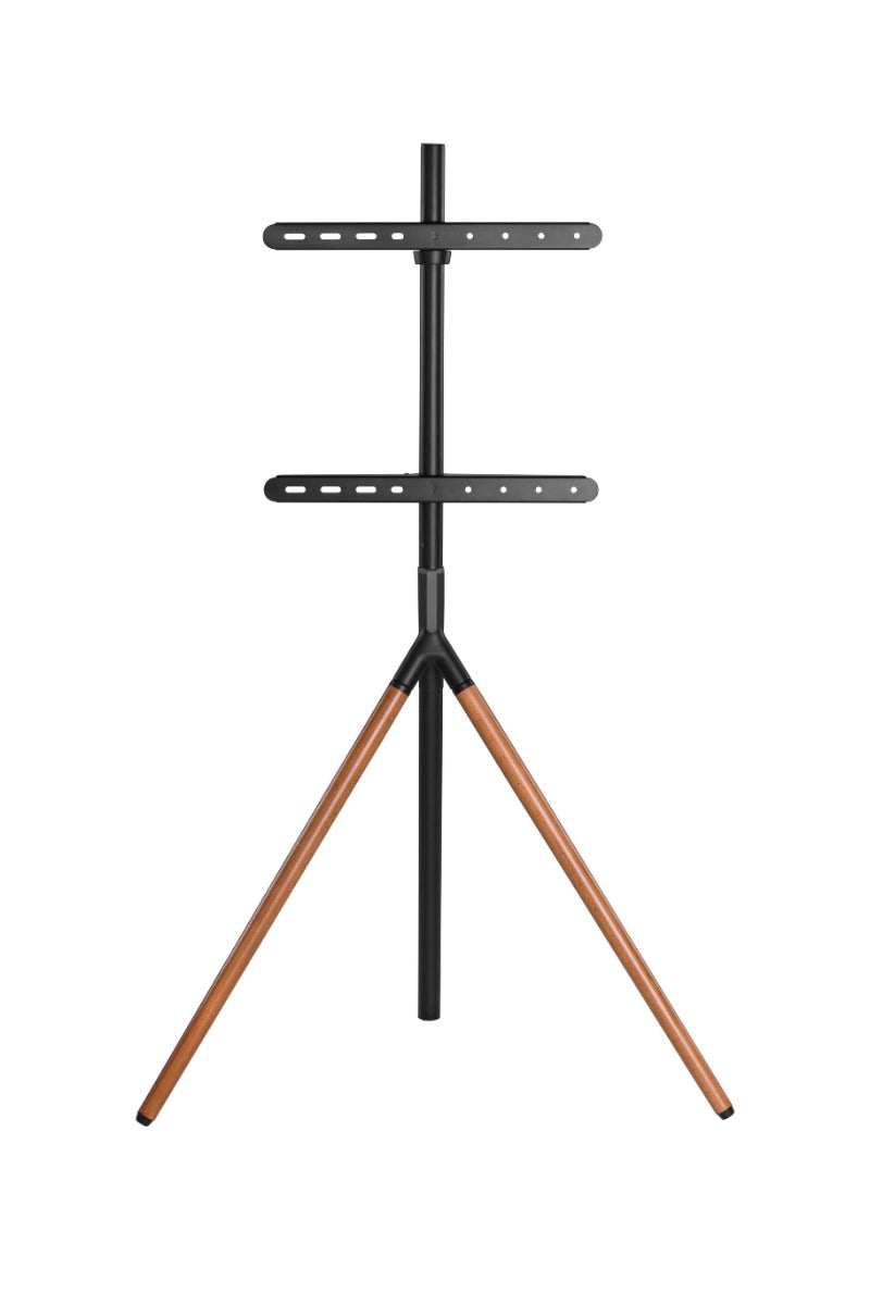 Brateck Βάση Τηλεόρασης Ξύλινη με Τρίποδο FS30-44F-01 42" - 70"