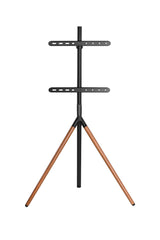 Brateck Βάση Τηλεόρασης Ξύλινη με Τρίποδο FS30-44F-01 42" - 70"