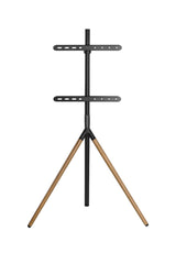 ATC-3044F Βάση Τηλεόρασης Τρίποδο Δαπέδου τύπου Easel Ξύλινο 45" - 65"