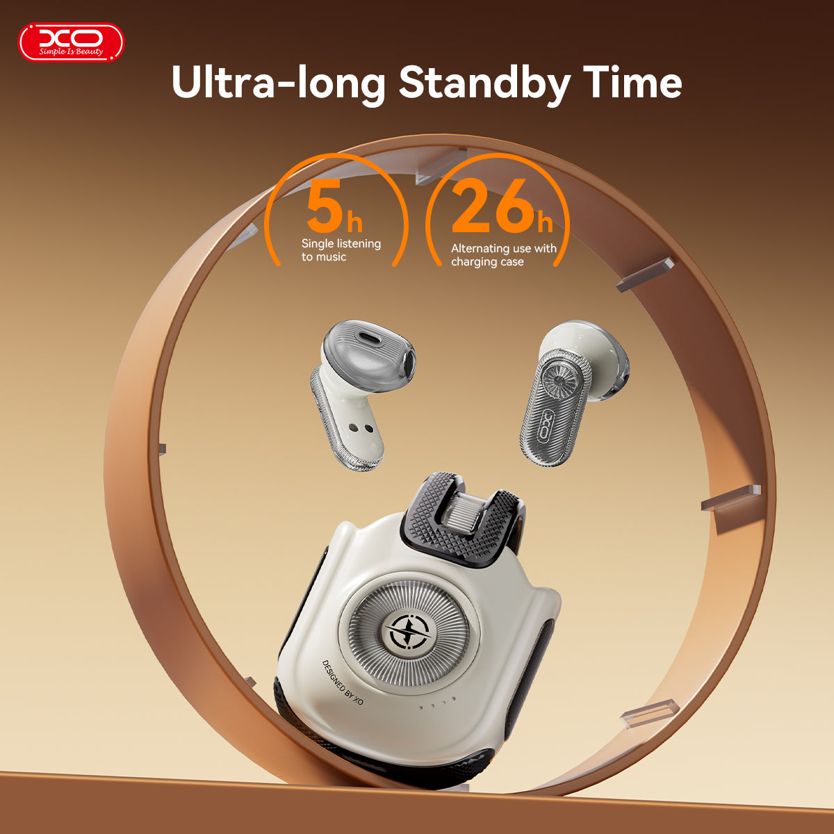 XO G39 Ασύρματα Earbuds & Τηλεχειριστήριο TWS