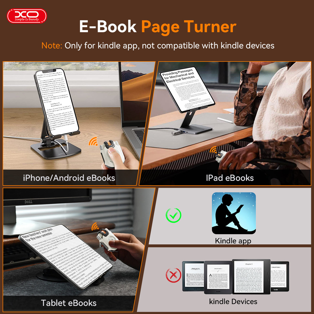 XO G39 Ασύρματα Earbuds & Τηλεχειριστήριο TWS