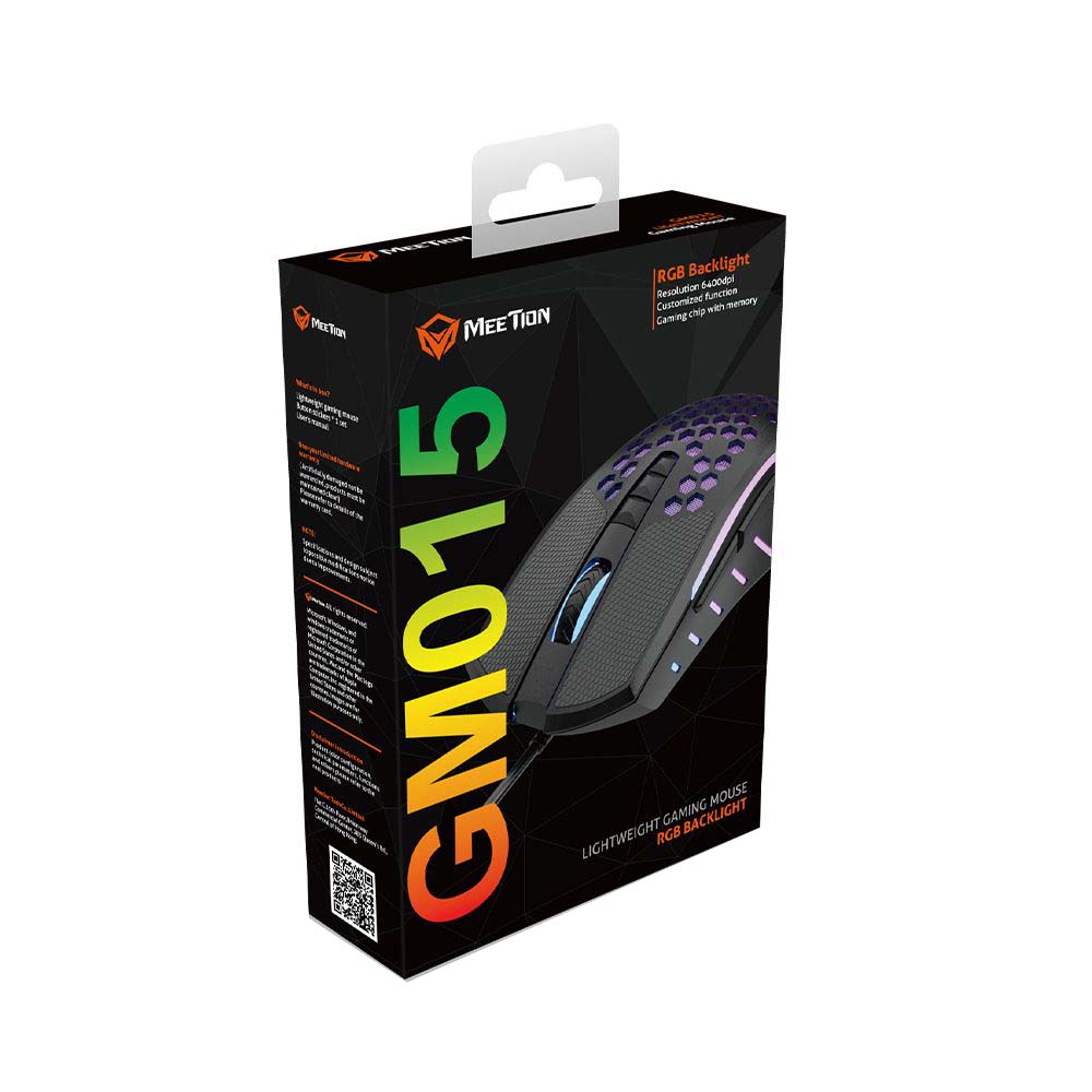 Meetion MT-GM015 Illuminated Gaming Mouse