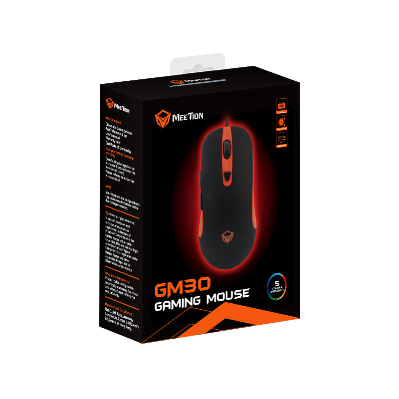 Meetion MT-GM30 Wired Gaming Mouse