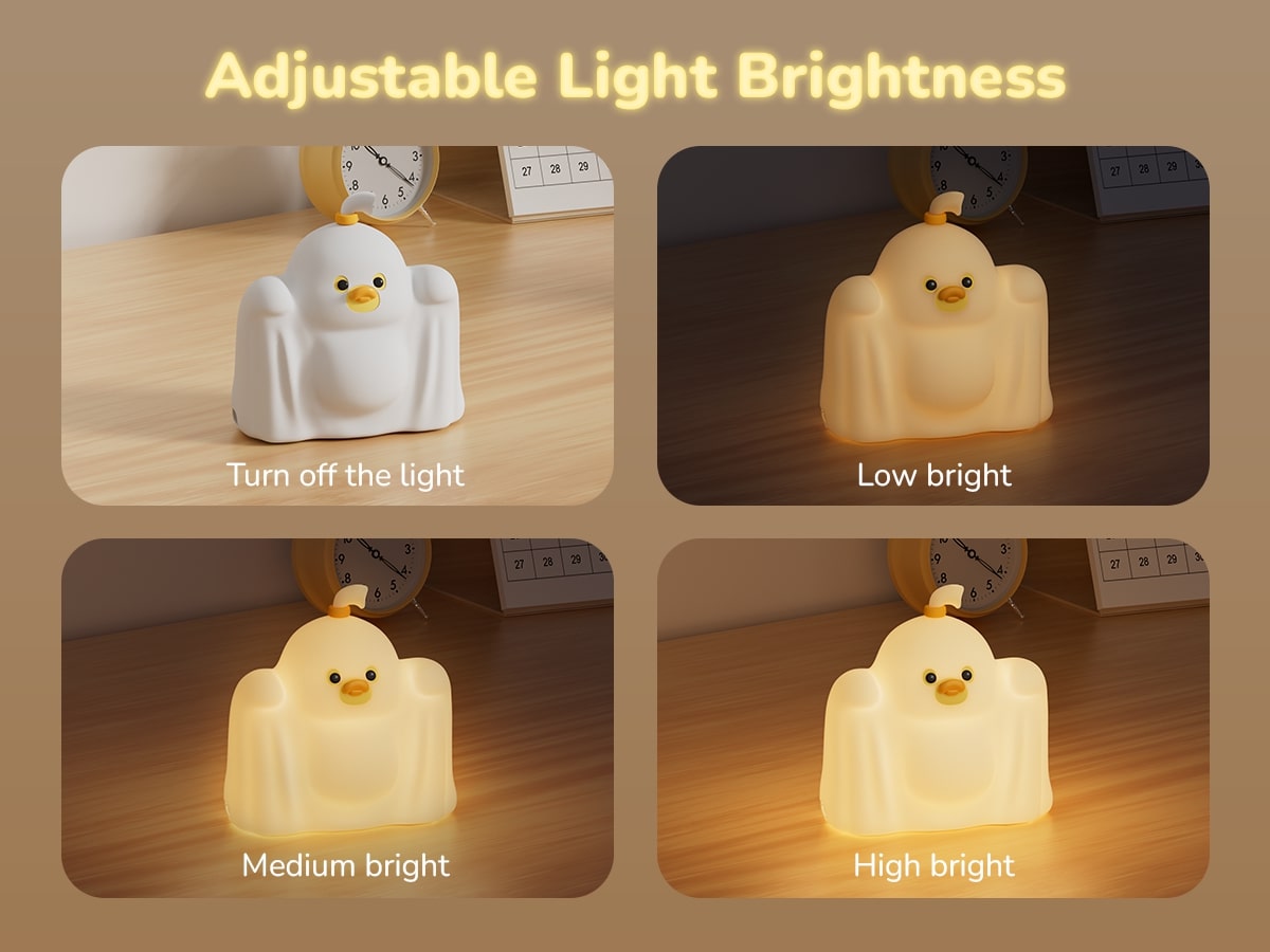 XO OZ15 Φωτάκι Νυκτός Φάντασμα Πάπια 1200mAh