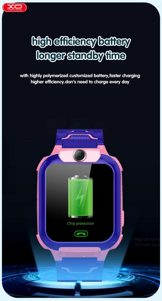 XO H100 Παιδικό Smartwatch 2G Μπλε