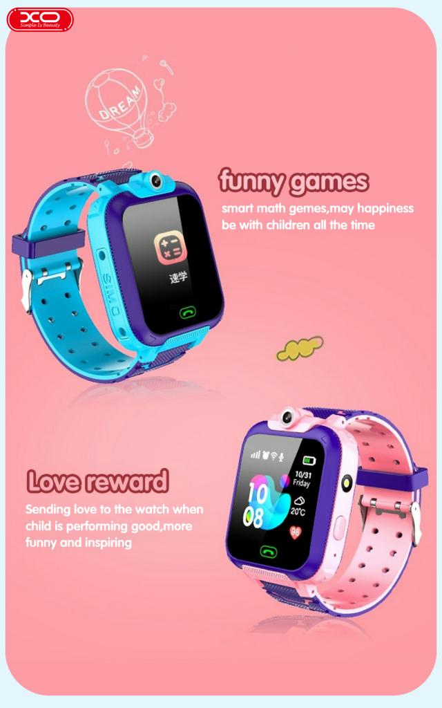 XO H100 Παιδικό Smartwatch 2G Μπλε