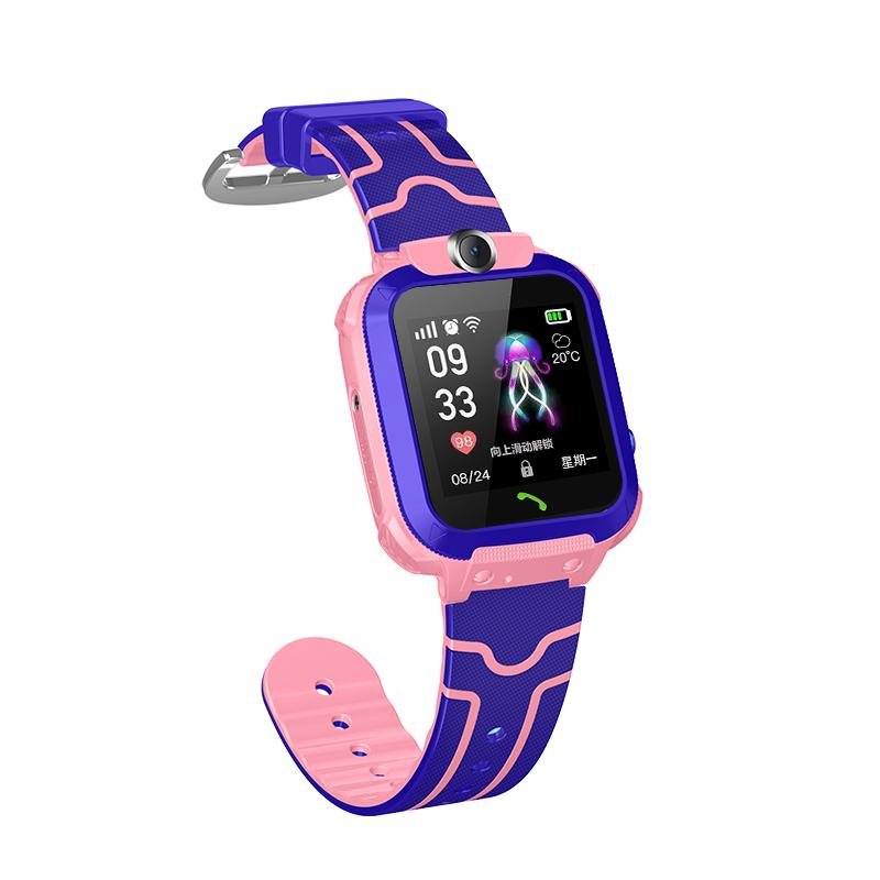 XO H100 Παιδικό Smartwatch 2G Ροζ