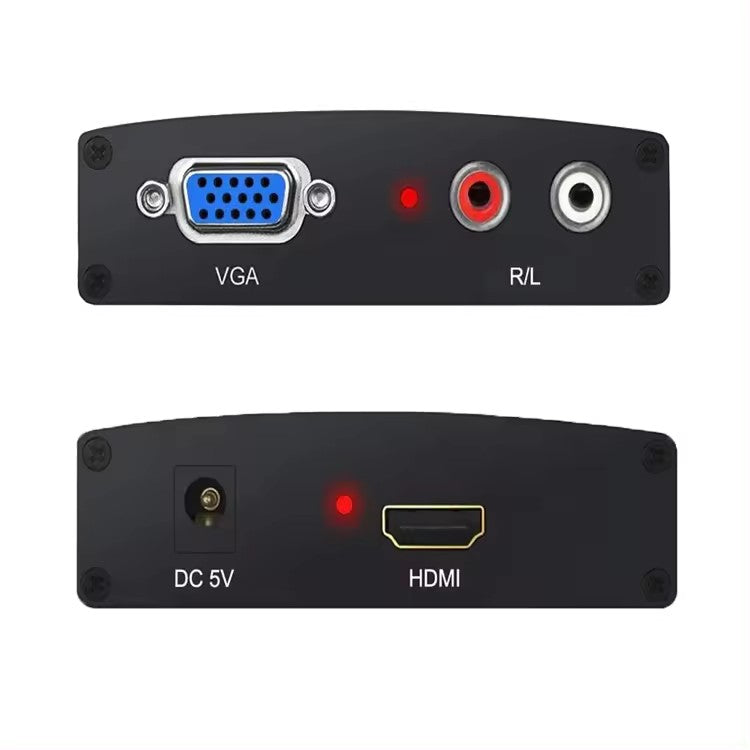 VGA σε HDTV με Κάλυμα Αλουμινίου