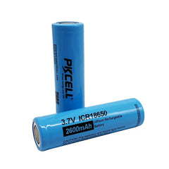 Pkcell Μπαταρία Λιθίου ICR18650 3.7V 2600mAh PCB