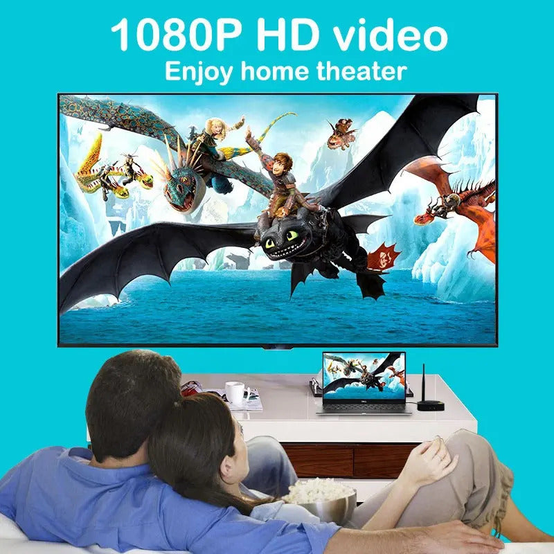 Αντάπτορας Ασύρματης Επέκτασης HDMI 50m 1080P για Τηλεόραση