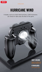 XO H6A Ασύρματο Gamepad με ψύκτρα (χωρίς μπαταρία)