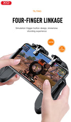XO H6A Ασύρματο Gamepad με ψύκτρα (χωρίς μπαταρία)