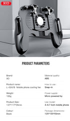 XO H6A Ασύρματο Gamepad με ψύκτρα (χωρίς μπαταρία)