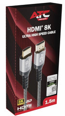 ATC Καλώδιο HDMI 2.1V 8K Premium 60Hz 1,5m