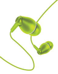 ATC-HFr1 Ενσύρματα Ακουστικά Handsfree 3.5mm Πράσινο