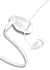 ATC-HFr1 Ενσύρματα Ακουστικά Handsfree 3.5mm Λευκό