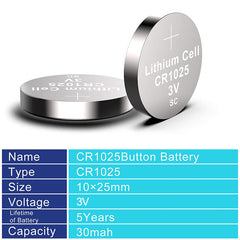 Pkcell Μπαταρία Κουμπί Λιθίου CR1025-1B (1τμχ)