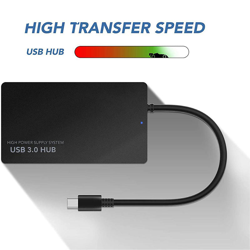 4 in 1 USB C Docking Station USB 3.1 Type C to 4Port USB 3.0