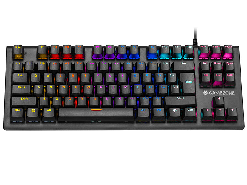 Tracer Μηχανικό Πληκτρολόγιο Gamezone Stinger 87