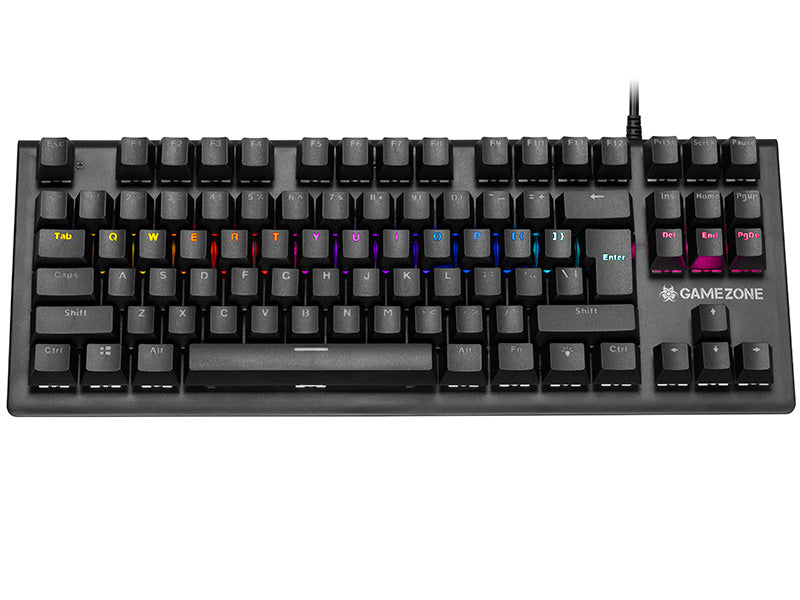 Tracer Μηχανικό Πληκτρολόγιο Gamezone Stinger 87