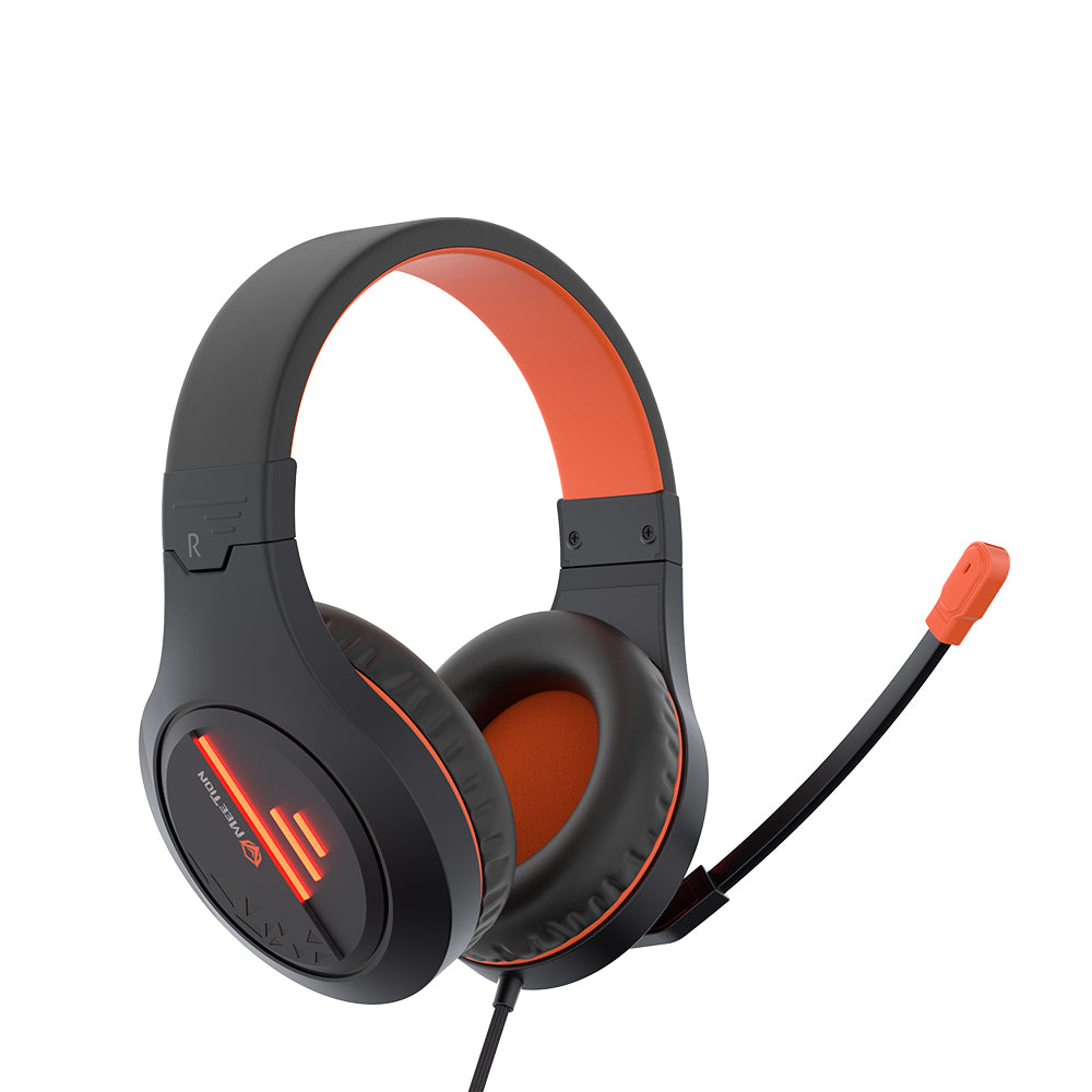 Meetion Gaming Headset MT-HP021 Black &amp; Orange