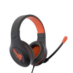 Meetion Gaming Headset MT-HP021 Black &amp; Orange