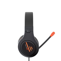 Meetion Gaming Headset MT-HP021 Black &amp; Orange