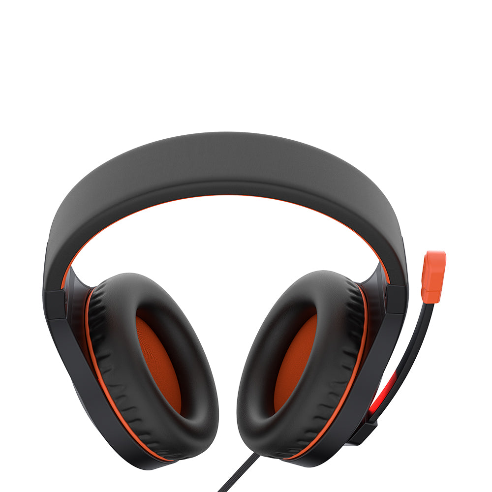 Meetion Gaming Headset MT-HP021 Black &amp; Orange