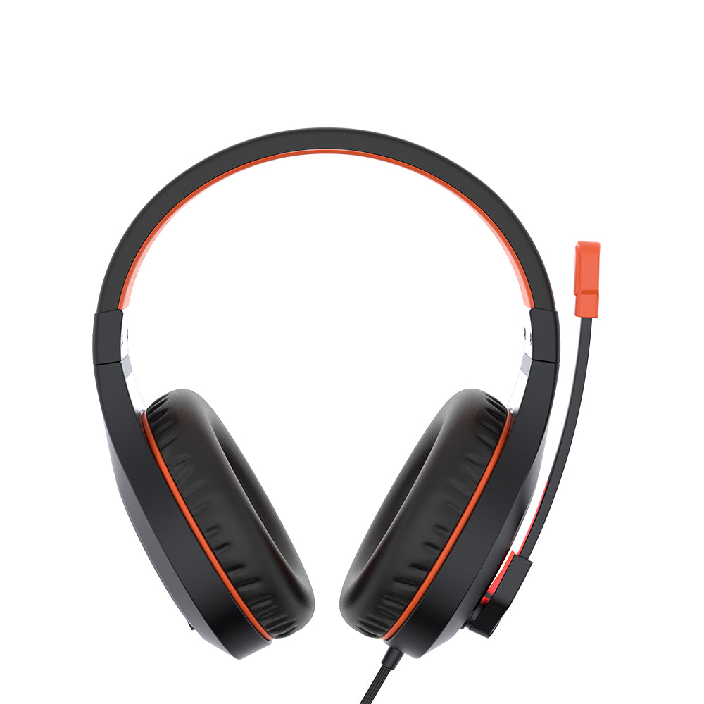 Meetion Gaming Headset MT-HP021 Black &amp; Orange