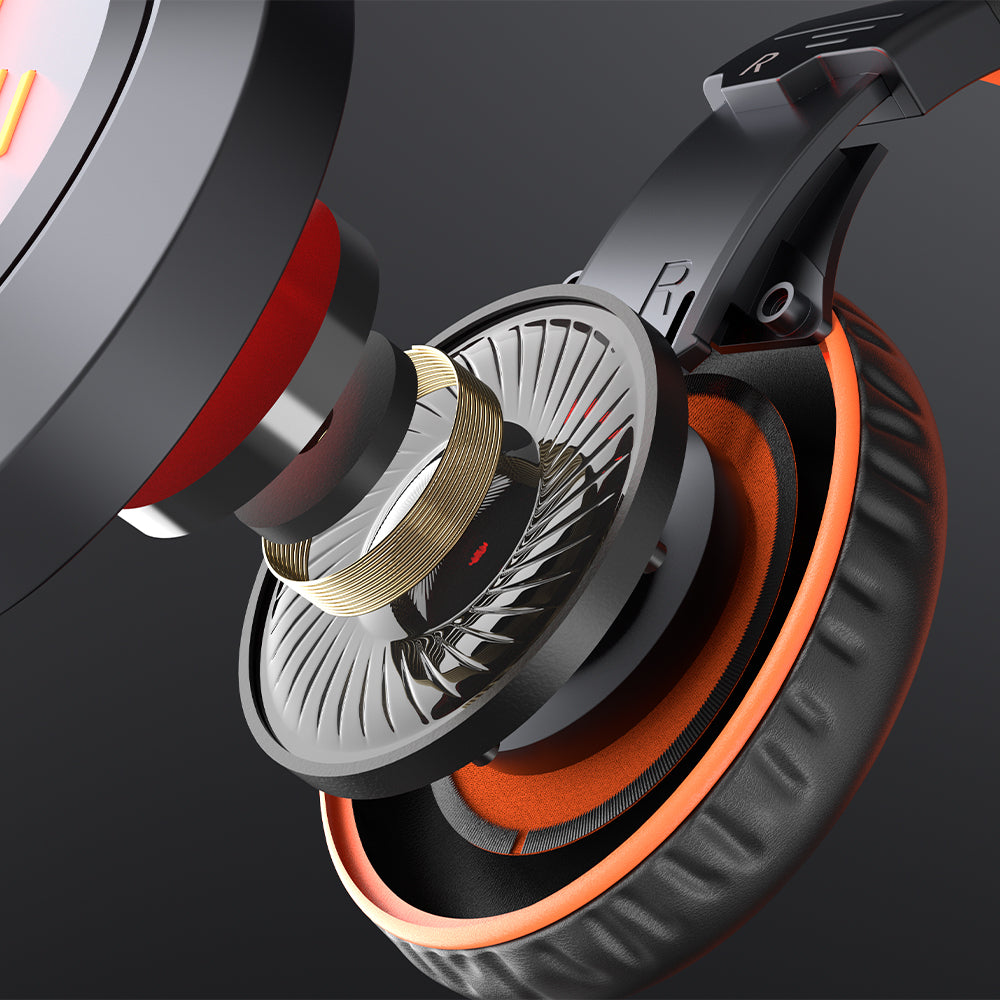 Meetion Gaming Headset MT-HP021 Black &amp; Orange