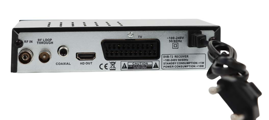 ATC HD-055 Επίγειος Ψηφιακός Δέκτης με Τηλεχειριστήριο