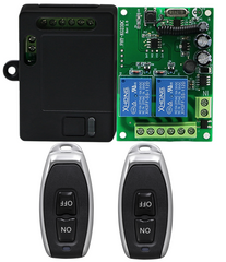 Δικάναλος Δέκτης Εντολών KIT (Με 2 Κοντρόλ) KG1285V
