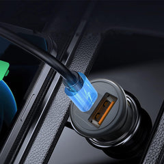 ATC-CA05 Φορτιστής Αυτοκινήτου USB-A & Type-C 65W