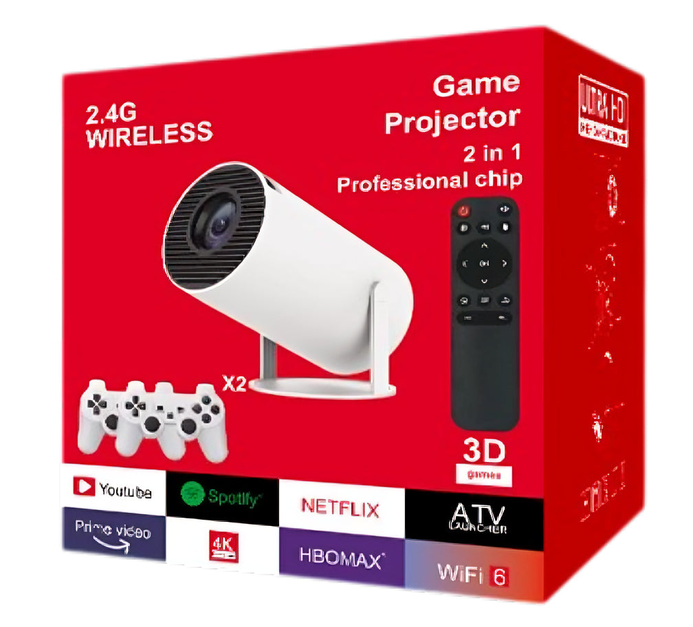 ATC GP Προτζέκτορας Gaming με 2 Χειριστήρια