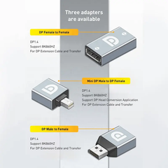 ATC 8K DP Coupler Θηλυκό σε Θηλυκό