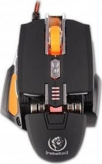 Rebeltec Gaming Ποντίκι Transformer Μαύρο