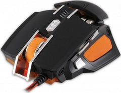 Rebeltec Gaming Ποντίκι Transformer Μαύρο